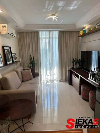 Imagem Oportunidade única: Apartamento à venda no Tatuapé, São Paulo-SP, com 2 quartos, 2 banheiros e 2 vagas de garagem!