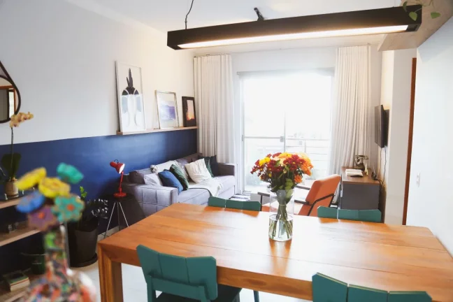Imagem Apartamento com 2 dormitórios à venda, 71 m² por R$ 275.600,00 - Vila São José - Taubaté/SP