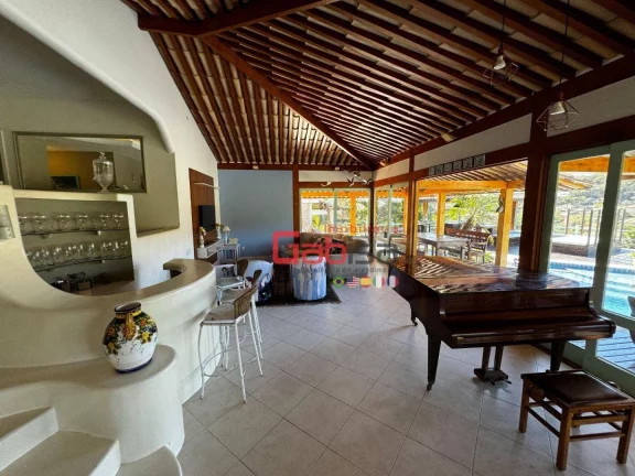 Imagem Casa com 5 dormitórios para alugar, 301 m² por R$ 3.280,01/dia - Ferradurinha - Armação dos Búzios/RJ