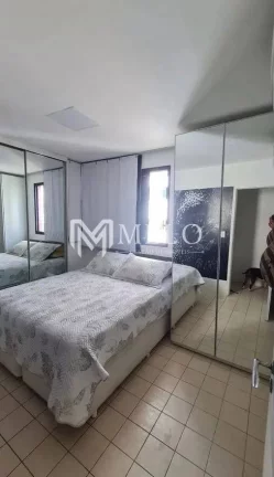 Imagem Apartamento Mobiliado setubal 125m² 3 qts..