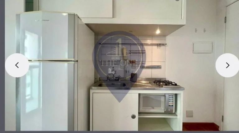 Imagem Apartamento à venda em São Paulo-SP, Pinheiros: 1 quarto, 1 sala, 1 banheiro, 1 vaga, 49m². Venha conferir!