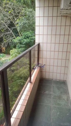Imagem Flat com 1 dormitório à venda, 41 m² por R$ 215.000,00 - Itararé - São Vicente/SP