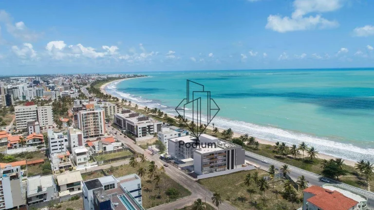 Imagem Apartamento com 2 dormitórios à venda, 78 m² por R$ 1.059.191,63 - Intermares - Cabedelo/PB