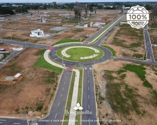 Imagem Bougainville Belém - Vendo Repasse de Lote Residencial de Esquina, Nascente
