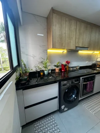 Imagem Apartamento para venda em Alphaville com 3 quartos e 2 vagas 77m²
