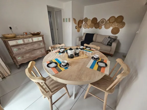 Imagem Apto - 2 Quartos - 1 Suíte - 90 m² - Ponta de Campina, Cabedelo/PB