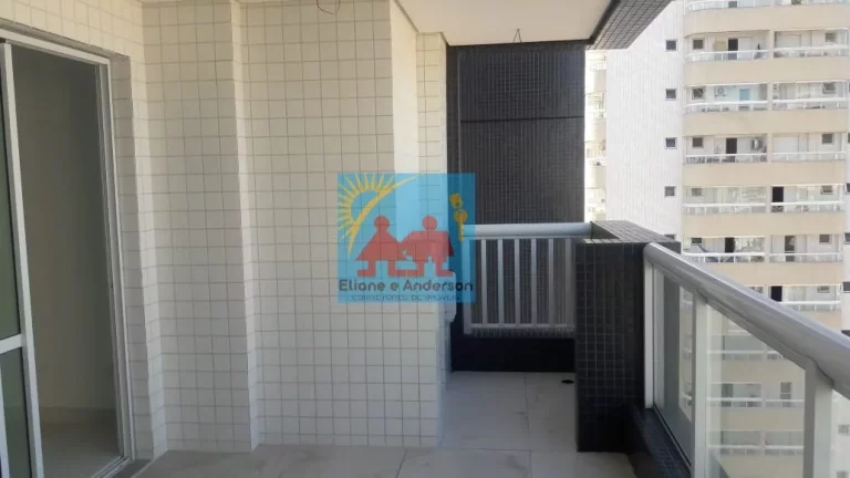 Imagem Apartamento com 3 dorms, Tupi, Praia Grande - R$ 480 mil, Cod: 943