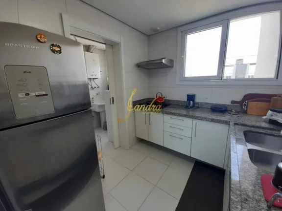 Imagem Apto 04 dorm com 02 suites e 02 boxes mobiliada