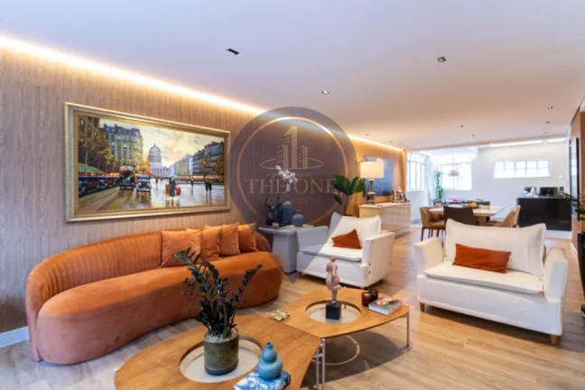 Imagem Apartamento de Luxo em Perdizes: 4 Quartos, 1 Suite, 4 Banheiros, 1 Vaga de Garagem - São Paulo-SP