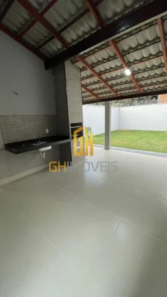 Imagem CA1628.Linda casa com 3 quartos sendo 1 suíte localizada no Pontal SulA casa possui - 3 quartos sen...