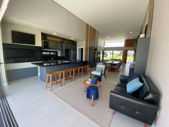 Imagem Casa em Condominio 4 Dormitórios - Bairro Nova Xangri-Lá