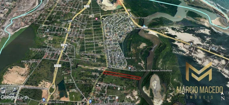 Imagem Terreno à venda, 31200 m² por R$ 9.360.000,00 - Mangabeira - Eusébio/CE