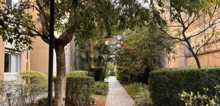 Imagem Apartamento de 30m², totalmente reformado e mobiliado. Conta com 1 dormitório sendo suíte, ambien...