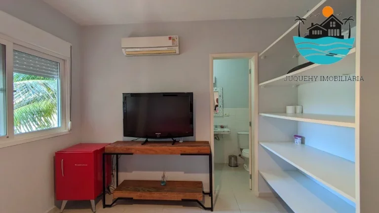 Imagem Casa Aluguel Temporada Juquehy, Casa Juquehy Anual, 80 metros da praia, piscina, churrasqueira, 5 suítes, acomoda 13 pessoas | Juquehy Imobiliária