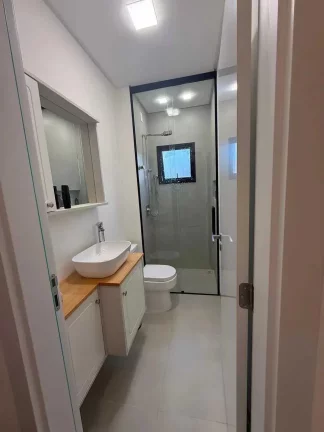 Imagem Apartamento vista mar com 2 suítes e 1 vaga de garagem em Itapema/SC
