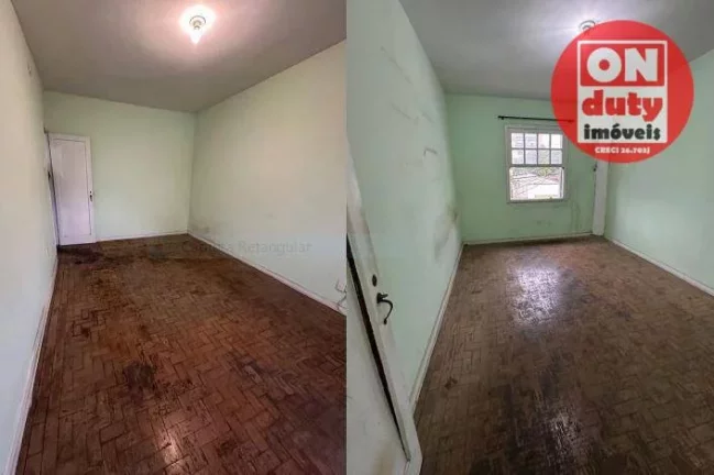 Imagem Sobrado à venda, 98 m² por R$ 395.000,00 - Macuco - Santos/SP