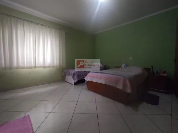 Imagem Sobrado para Venda em Santo André, Jardim, 3 dormitórios, 1 suíte, 3 banheiros, 2 vagas
