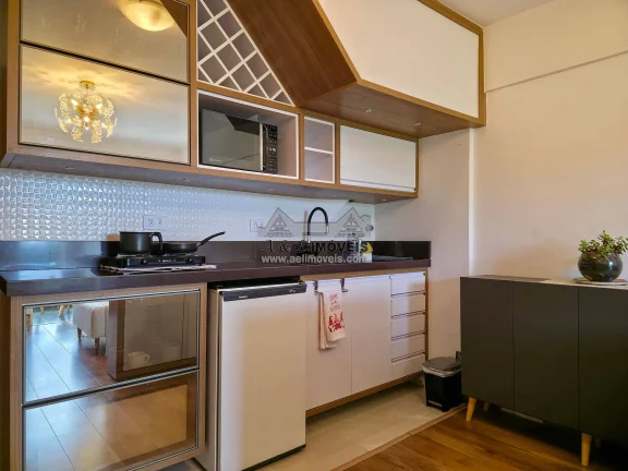 Imagem Apartamento Duplex 2 Suítes à Venda em Campos do Jordão – Flat