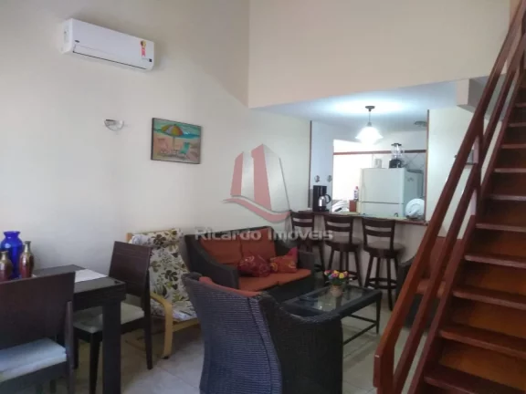 Imagem Apartamento 3 quartos à venda Cabo Frio c/ 100 Mts.