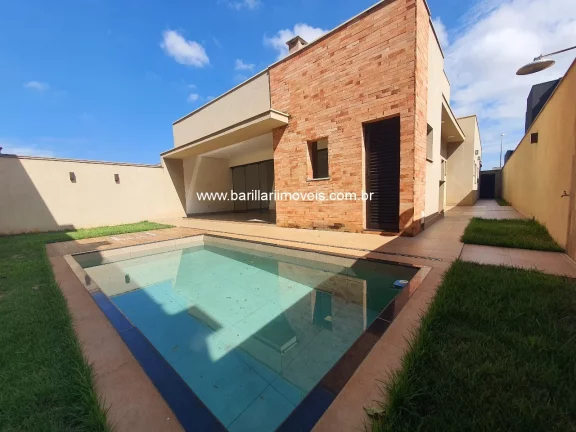 Imagem Casa Térrea com piscina no condomínio Jd. Vista Bella