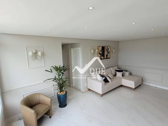 Imagem Apartamento com 2 dormitórios à venda, 85 m² por R$ 1.350.000,00 - Aparecida - Santos/SP