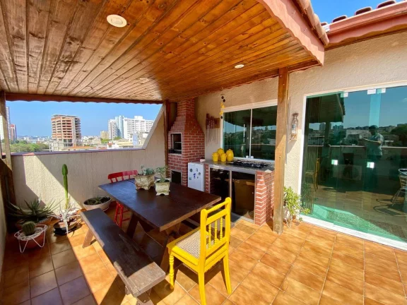 Imagem Apartamento duplex com 3 dormitórios e área gourmet
