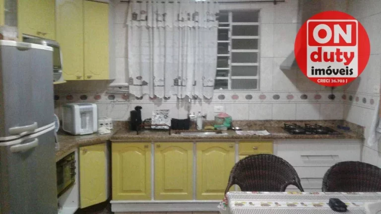 Imagem Casa à venda, 208 m² por R$ 550.000,00 - Santa Maria - Santos/SP