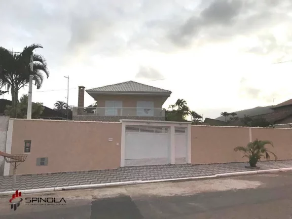 Imagem Casa com 4 dormitórios à venda, 180 m² por R$ 1.280.000,00 - Solemar - Praia Grande/SP