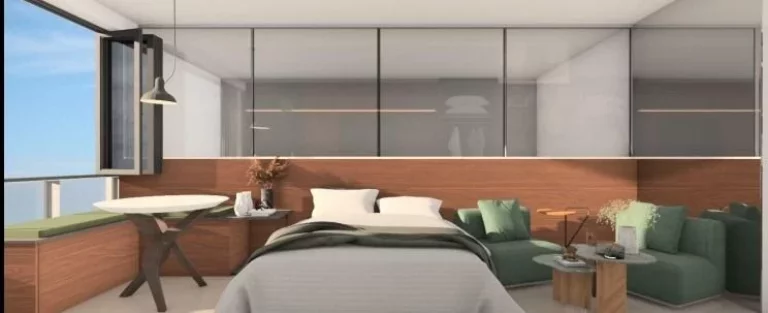Imagem Flat com 1 dormitório à venda, 25 m² por R$ 314.227,78 - Bessa - João Pessoa/PB