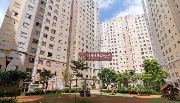 Imagem Apartamento com 2 dormitórios à venda, 45 m² por R$ 310.000,00 - Ponte Grande - Guarulhos/SP