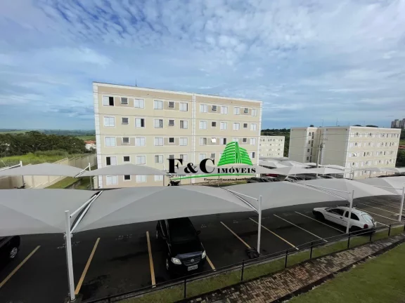 Imagem Apartamento para Venda em Limeira, Residencial Morada das Acácias, 2 dormitórios, 1 banheiro, 1 vaga