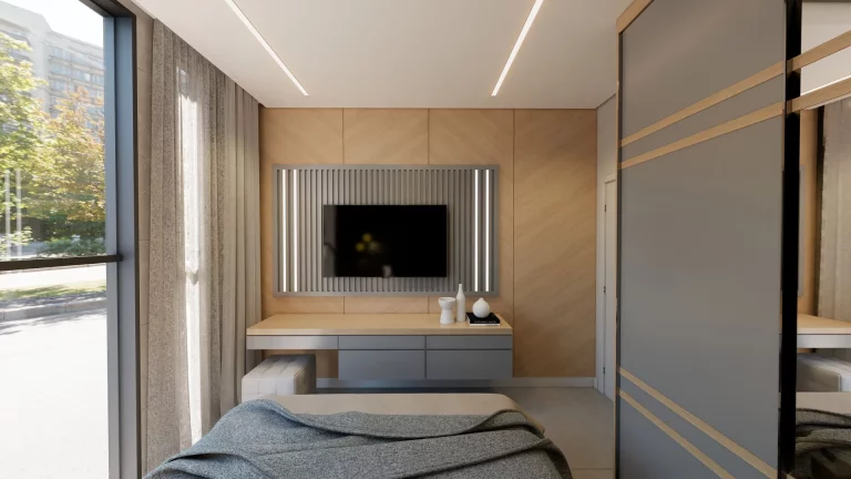 Imagem WOODS HILL - Triplex TownHouse com 3 quartos no Pilarzinho