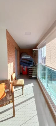 Imagem Apartamento alto padrão a venda no Embaré em Santos