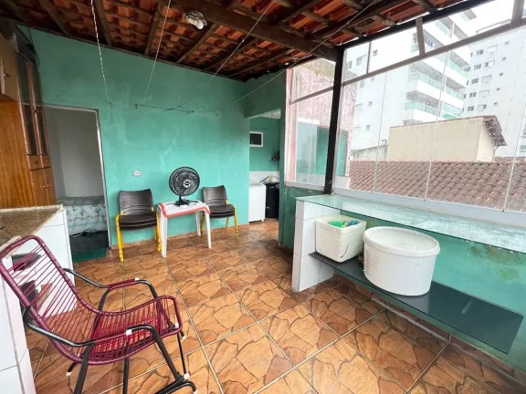 Imagem Casa com 2 dorms, Ocian, Praia Grande - R$ 380 mil, Cod: 2920