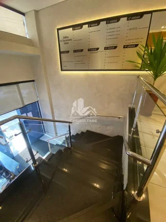 Imagem Sala Comercial no Centro de Santos - Cód:24616