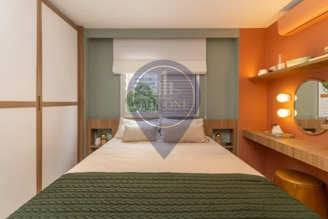Imagem Imperdível Apartamento à Venda em Pinheiros, 2 Quartos, 2 Salas, 2 Banheiros, 1 Vaga, 69m² - São Paulo-SP