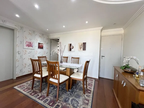 Imagem Este apartamento em andar alto oferece uma excelente distribuição com três dormitórios, sendo um...
