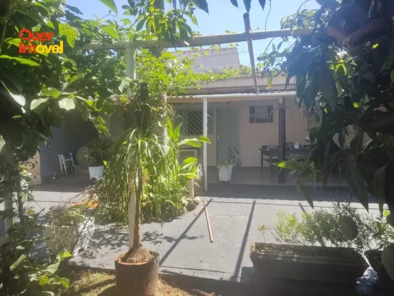 Imagem Excelente oportunidade: Casa com área de lazer à venda em Ribeirão Preto-SP, Parque São Sebastião, 2 quartos, 1 sala, 2 banheiros, 5 vagas, 170m².
