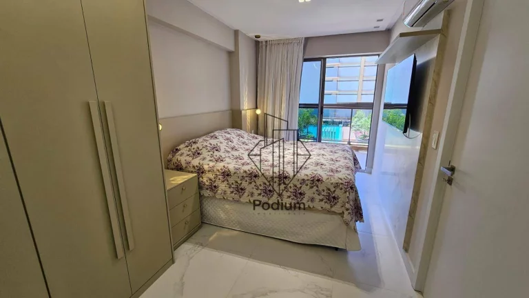 Imagem Apartamento em Condomínio Club projetado e mobiliado com varanda/sacada gourmet a 250m do mar da praia do Bessa / Jardim Oceania- AP2593.