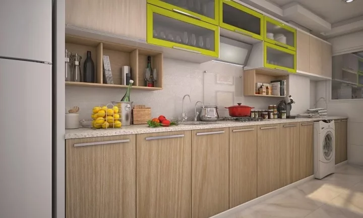 Imagem Apartamento com 2 dorms, Guilhermina, Praia Grande - R$ 394 mil, Cod: 1561