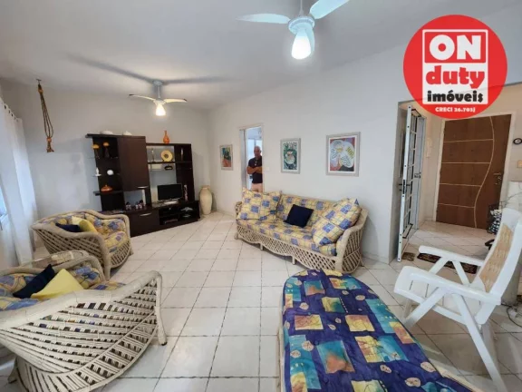 Imagem Apartamento com 2 quartos à venda, 96 m² por R$ 430.000 - Centro - Guarujá/SP