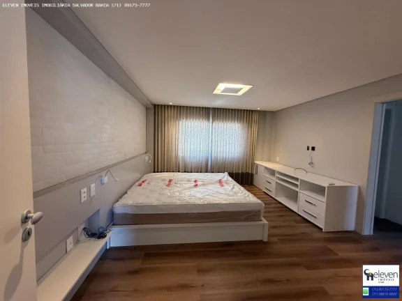 Imagem LUXO EXCLUSIVO: PORTEIRA FECHADA NO ALPHAVILLE 1 (Cond. Estrela do Mar)