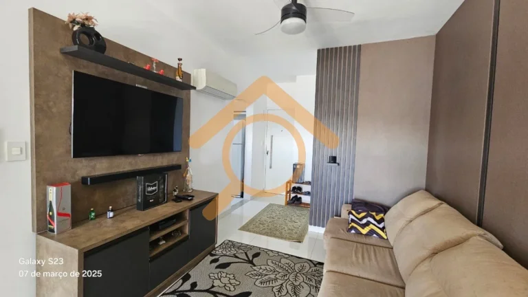 Imagem Apartamento à venda no Canto do Forte, Praia Grande-SP: 2 quartos, 1 suíte, 2 salas, 3 banheiros, 1 vaga, 85m². Venha conferir!