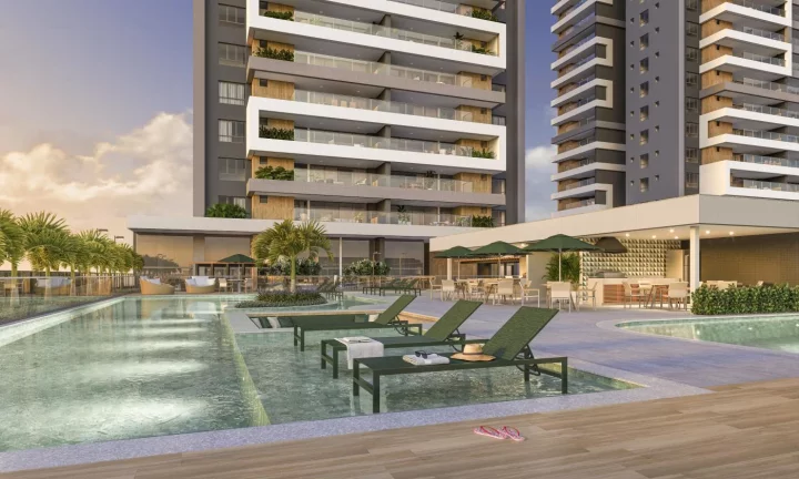 Imagem Apartamento para Venda em Salvador, Candeal, 3 dormitórios, 3 suítes, 5 banheiros, 3 vagas