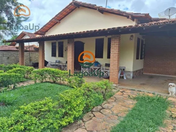 Imagem Casa com 4 dormitórios à venda, 337 m² por R$ 900.000,00 - Francisco Pereira - Lagoa Santa/MG