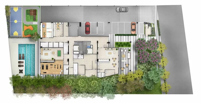 Imagem Apartamento à venda em São Paulo-SP, Vila Mascote: 2 quartos, 1 suíte, 2 banheiros, 1 vaga de garagem. Área de 62m² no Condomínio Start Vila Mascote.