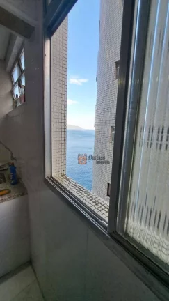 Imagem Apartamento com 1 dormitório à venda, 47 m² por R$ 240.000,00 - Gonzaguinha - São Vicente/SP