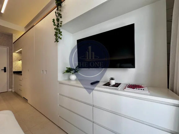 Imagem Studio de Luxo em Moema: 1 Quarto, 1 Suíte, 1 Banheiro - 27m² em São Paulo-SP
