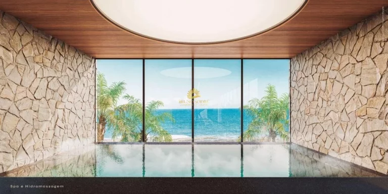 Imagem Manami Ocean Living: Apartamento de Luxo Beira-Mar na Enseada Azul, Guarapari
Oportunidade única de...