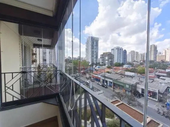 Imagem Apartamento à venda, 77m2, 3 Qts (1 Suíte), 2 Vagas - Brooklin Novo, SP